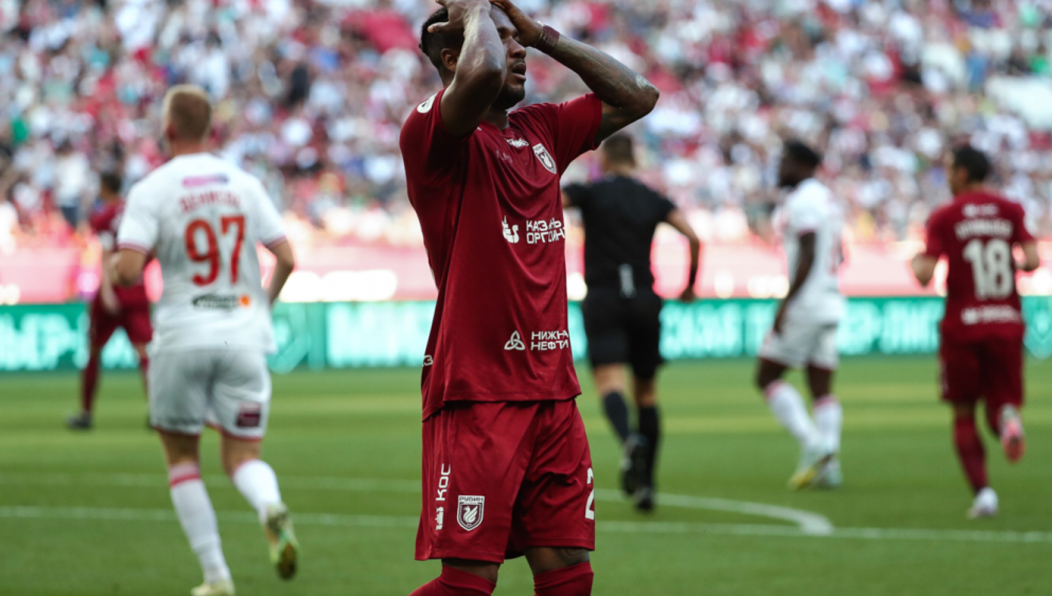 Казанцы третью игру подряд теряют очки.