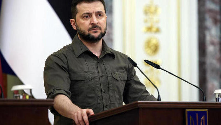 Украинский лидер не сказал