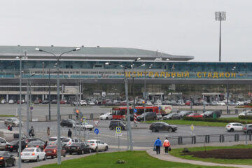 Пять автобусов подадут к остановке «Центральный стадион».
