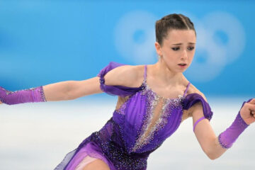 После неё выступят Александра Трусова и Анна Щербакова.