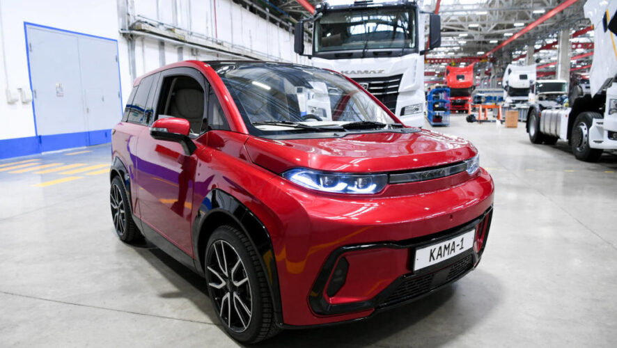 Речь идет о &laquo;Каме-1&raquo;.