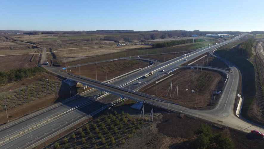 В этом году в Татарстане отремонтировано 129 километров федеральных автодорог.