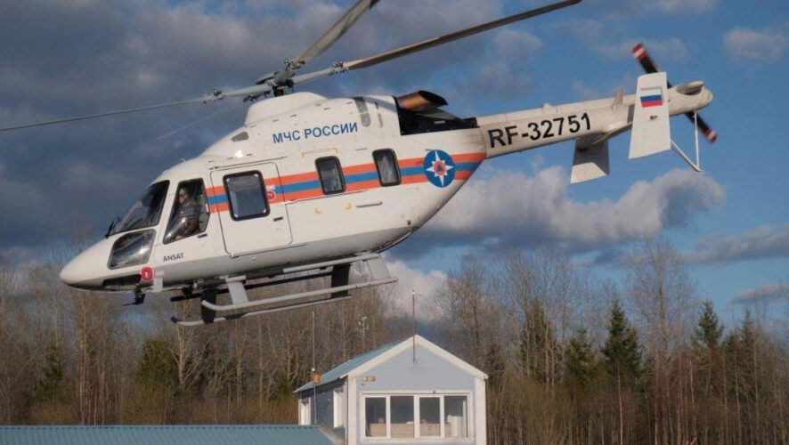 Вертолет будет использоваться для перевозки личного состава