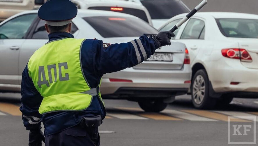 Штрафам за нарушение ПДД подверглись 561 водитель и 171 пешеход