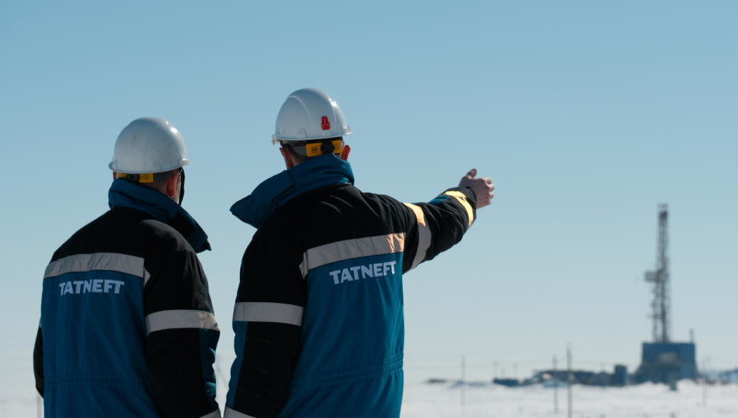 После начала действия ограничительных мер объем переработки нефти на ТАНЕКО вырос на 0