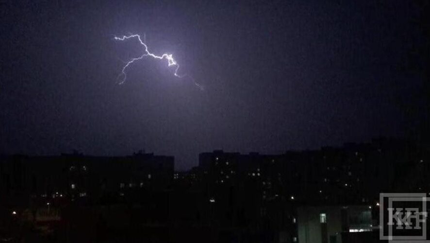 Об опасном изменении погоды в Татарстане