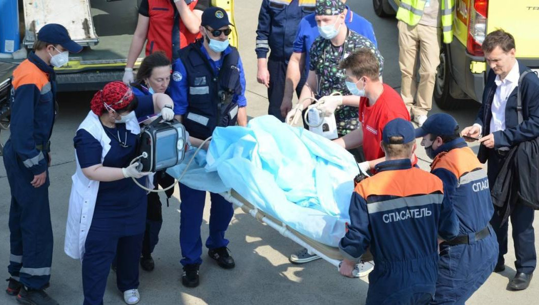 Сейчас ими занимаются столичные медики.