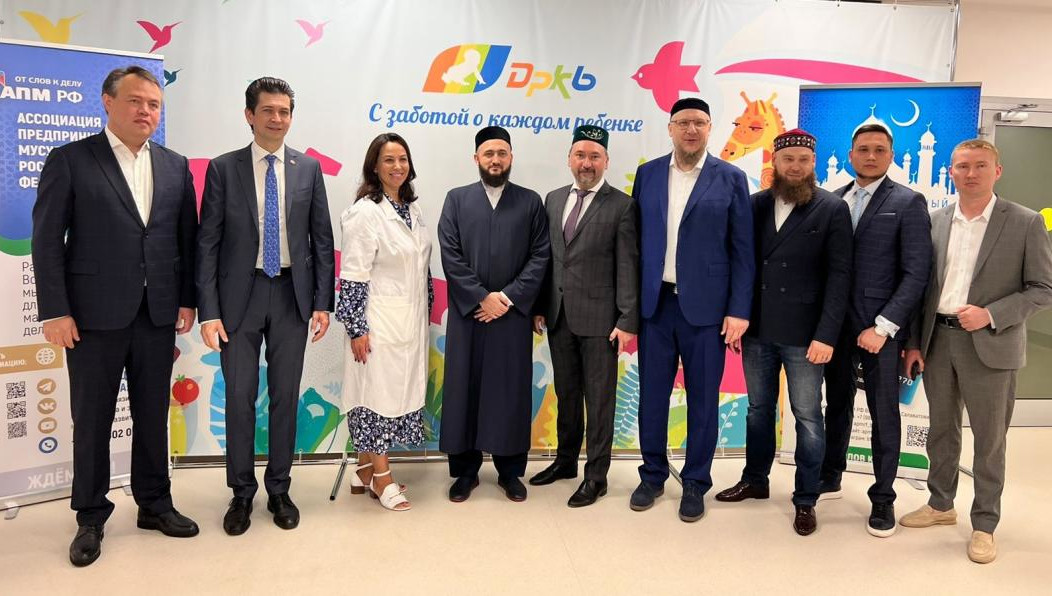 Это было сделано по просьбе родителей маленьких пациентов.