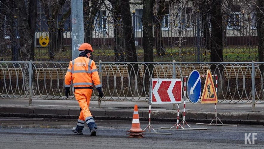 Период зимнего содержания улично-дорожной сети завершается 15 апреля.