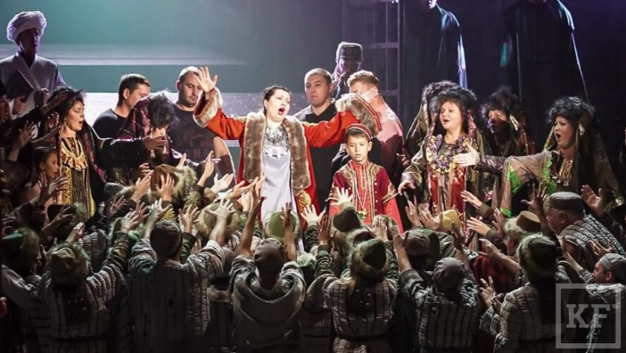 Опера «Сююмбике» изменит представление о событиях почти пятивековой давности.