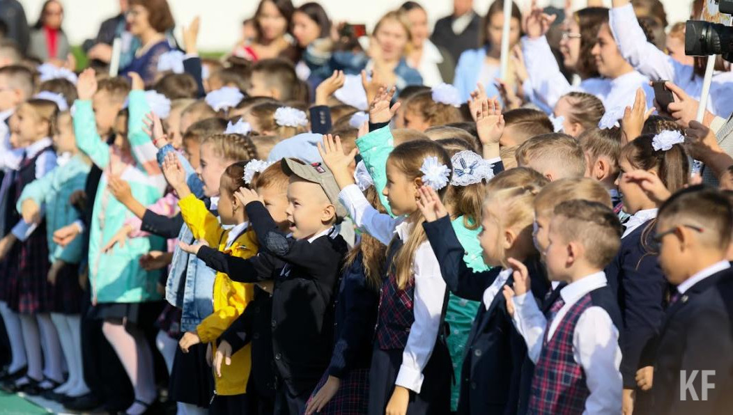 Всего за пять лет в республике было построена 41 общеобразовательная организация.