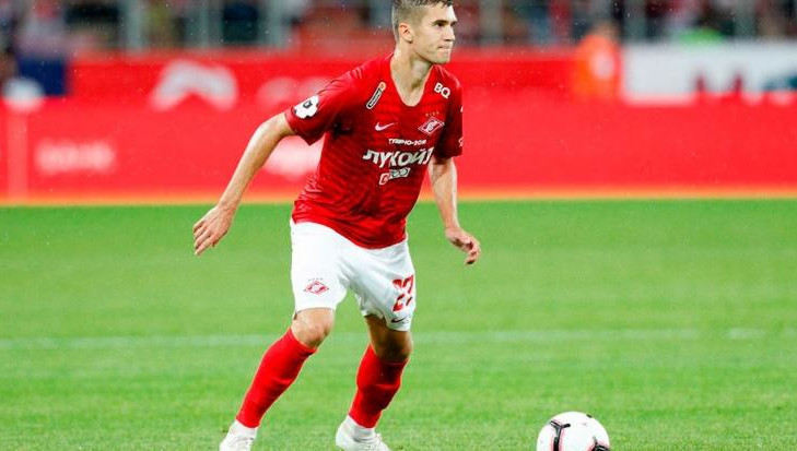 Игрок перешёл из московского &laquo;Спартака&raquo;.