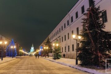Протяженность линий наружного освещения в столице Татарстана в прошлом году увеличилась на 73 км до 2676 км. Об этом сообщили на деловом понедельнике в мэрии города.