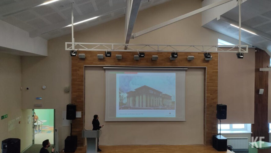 Четырехэтажное сооружение хотят разместить на пересечении улицы Бигаш и проспекта Зарипова.