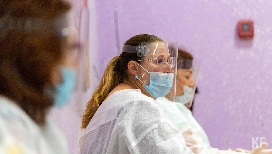 В республике коллективный иммунитет упал до 10%