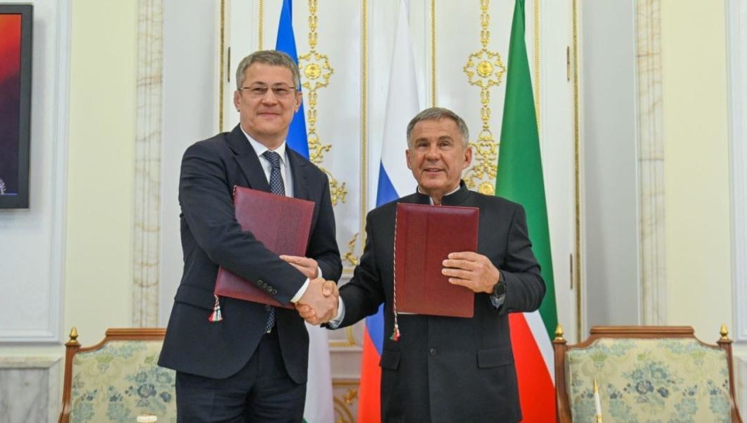 На заседании также обсуждался межрегиональный товарооборот