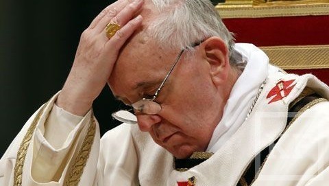 Папа Римский Франциск в интервью газете Reppublica заявил