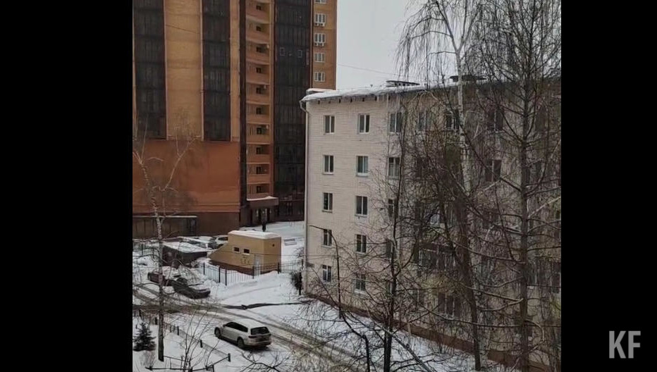 Проходила плановая работа МЧС.