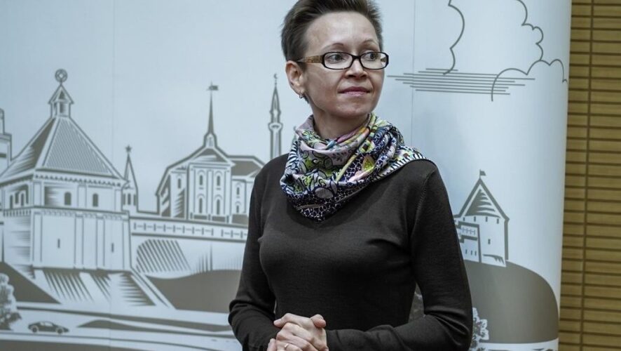 Автор бестселлера «Зулейха открывает глаза» представила в Казани новое произведение.