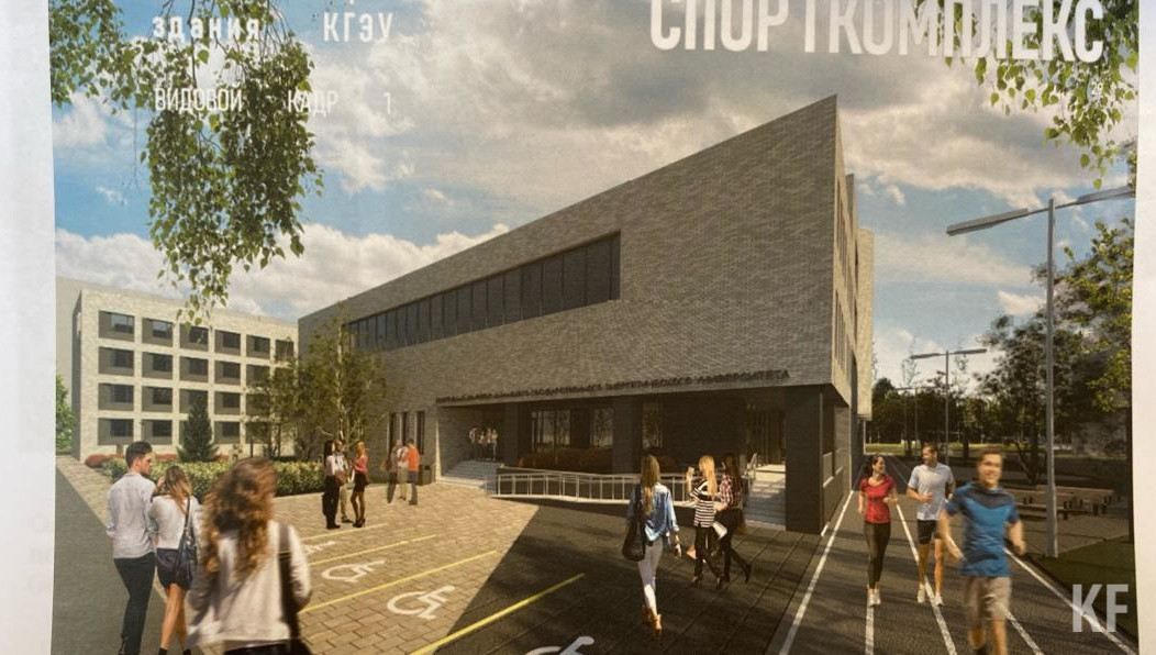 Готов предварительный эскиз объекта.