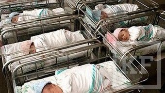 В 2013 году в Казани было зарегистрировано 21533 новорожденных