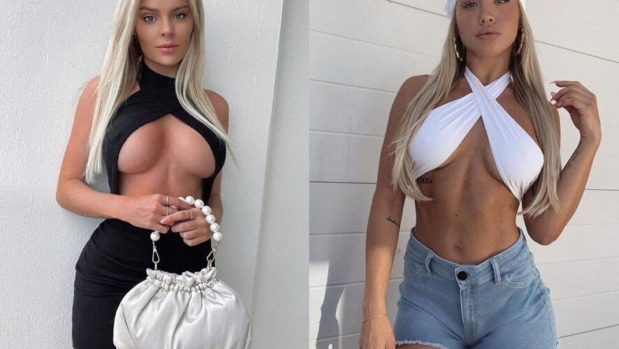 Модели и блогеры публикуют фото в топах