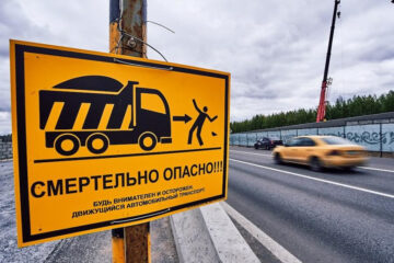 Для ликвидации роста ДТП в столице республики установили 297 дорожных знаков.