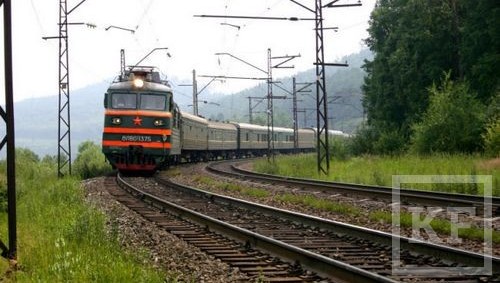 Пассажирский поезд «Москва-Харьков» насмерть сбил четырех человек в Курской области этим утром