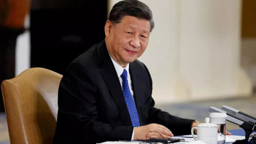 Глава государства написал статью к визиту Си Цзиньпина.