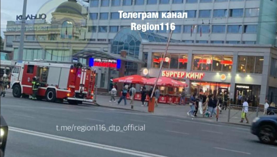 Никто не пострадал.