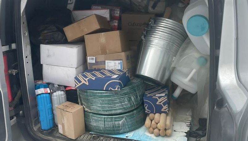 В ближайшее время необходимые вещи отправят в зону СВО.