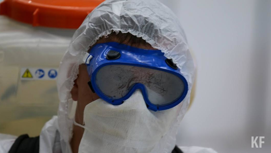 Жителям рекомендуют использовать средства защиты в местах скопления людей для личной безопасности.