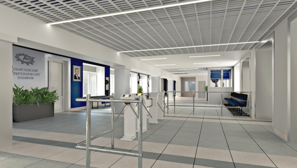 Работы проведут на деньги гранта.