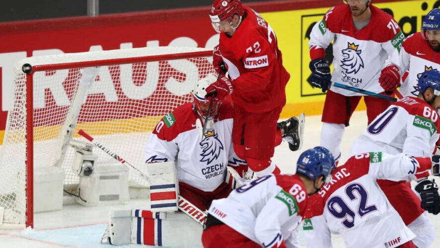 Нападающий &laquo;Ак Барса&raquo; отдал результативную передачу.