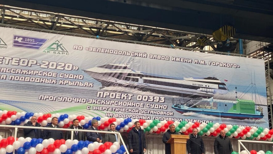 Корабли получили имена героев СССР Михаила Девятаева и Мусы Джалиля.