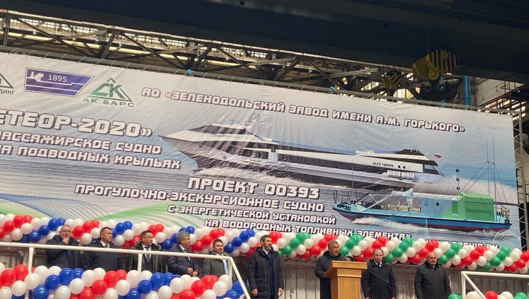 Корабли получили имена героев СССР Михаила Девятаева и Мусы Джалиля.