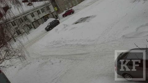 Бугульминская прокуратура обратилась в горсуд с требованием к исполкому очистить улицы от снега и льда