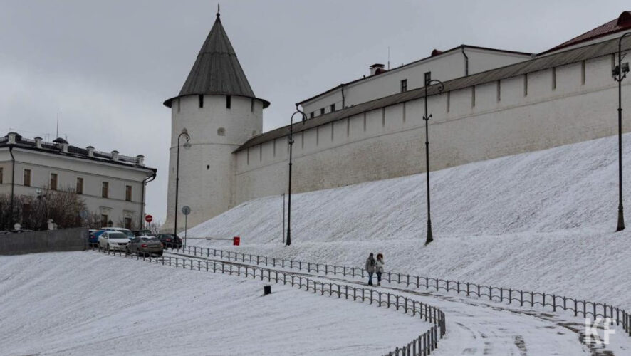 В ближайшие три дня установится мороз.