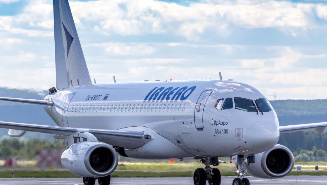 Самолет «Суперджет-100» будет летать один раз в неделю.