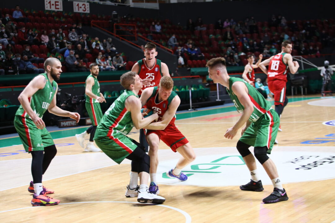 УНИКС закончил регулярку Единой Лиги ВТБ на третьем месте