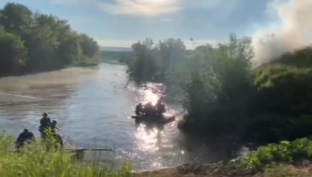 Зрителям показали события 22 июня 1941 года.