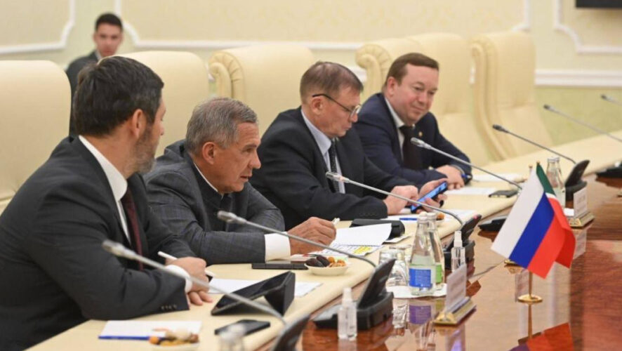 Раис республики выразил надежду на наращивание товарооборота между сторонами.