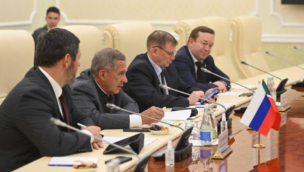 Раис республики выразил надежду на наращивание товарооборота между сторонами.