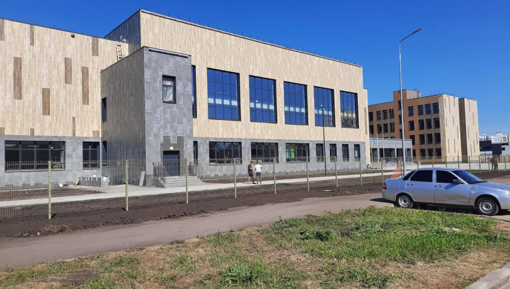 Строительство объекта началось в ноябре минувшего года.