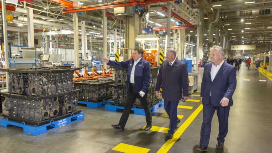 Представители компании &laquo;Аккурайд Уилз Руссиа&raquo; и автогиганта обсудили вопросы импортозамещения.