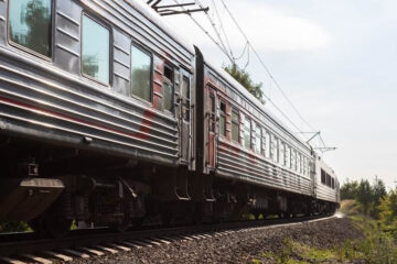 Железнодорожный транспорт могут пусть в восьми российских городах.