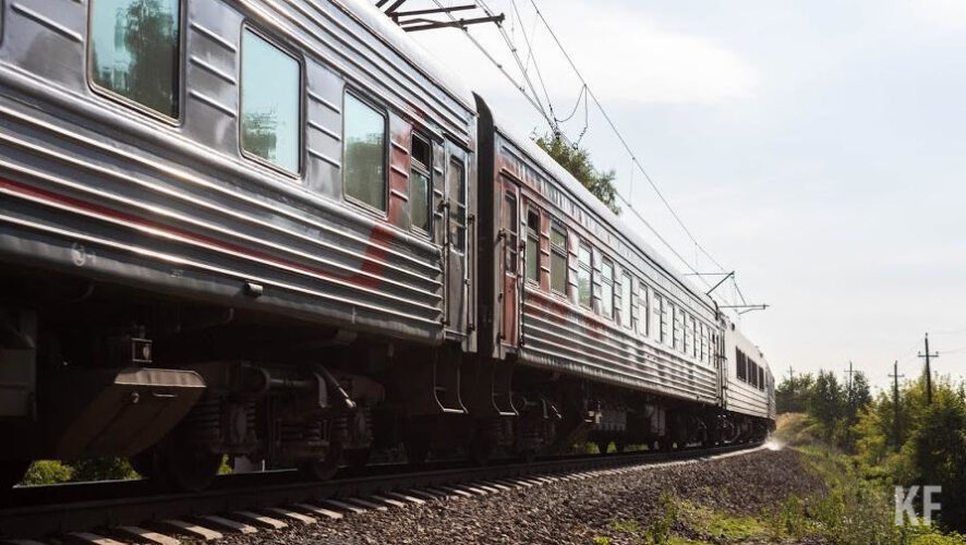 Железнодорожный транспорт могут пусть в восьми российских городах.