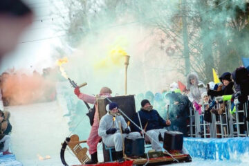 В парке имени Горького 4 января пройдет ежегодный фестиваль «Сани Казани».