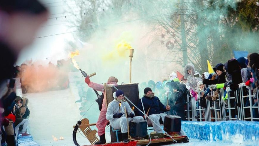 В парке имени Горького 4 января пройдет ежегодный фестиваль «Сани Казани».