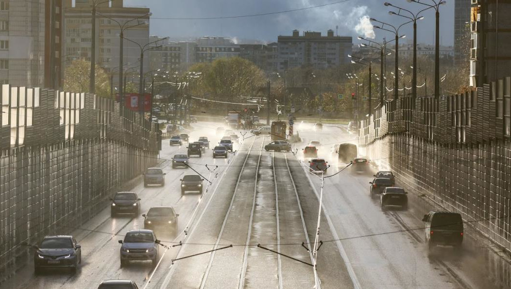 Автомобилист скрылся